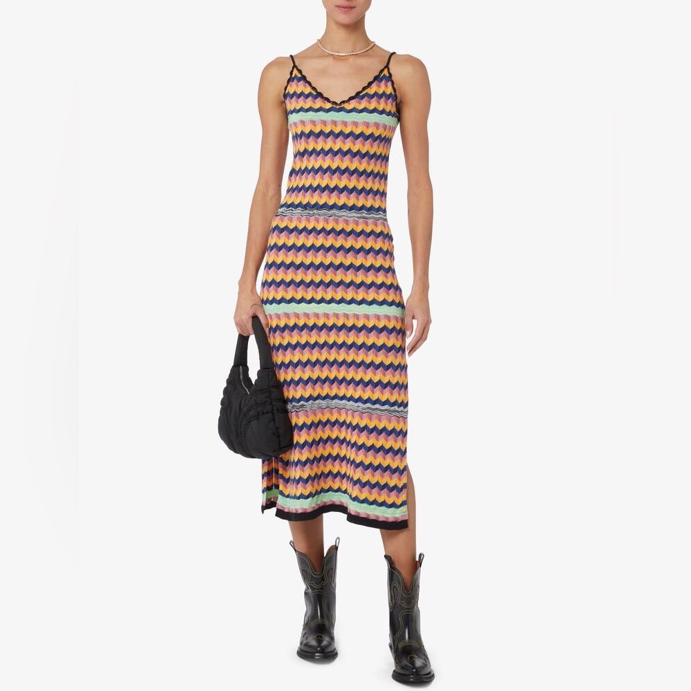 Scotch & Soda Crochet Knit Dress Sz Small